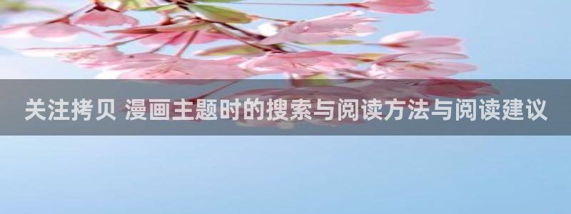漫画岛热门漫画入口:关注拷贝 漫画主题时的搜索与阅读方法与阅读建议