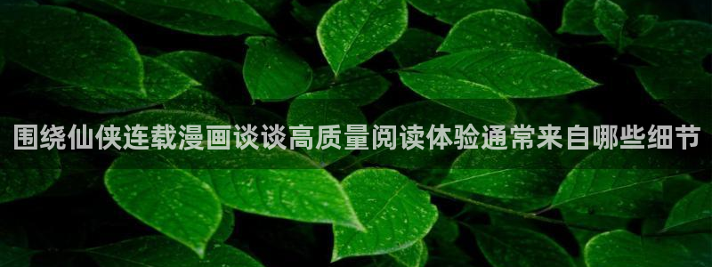 漫画岛入口导航